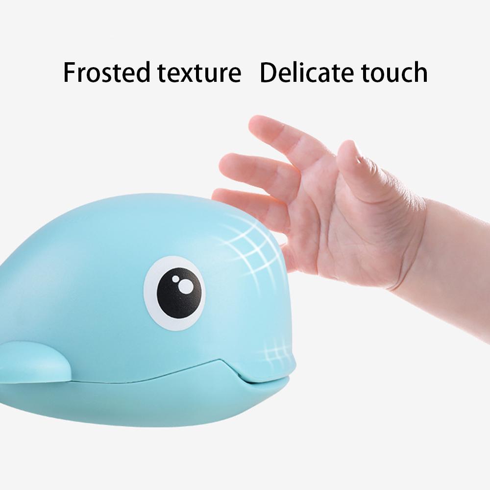 Cute Whale Shape Baby Bath Toy Plastic Toddlers Water Toy Wind Up Clockwork Shower Toy Dark Blue/Cute Whale
Cute Whale Shape Baby Bath Toy Plastic Toddlers Water Toy Wind Up Clockwork Shower Toy Dark Blue/Cute Whale