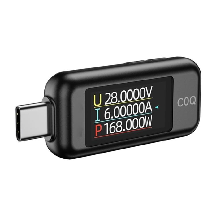 C0Q C0 USB Voltages Current Tester USB Electrical Tester, Type C PD3.1 Gauges for Everyday Use 1
C0Q C0 USB Voltages Current Tester USB Electrical Tester, Type C PD3.1 Gauges for Everyday Use 1