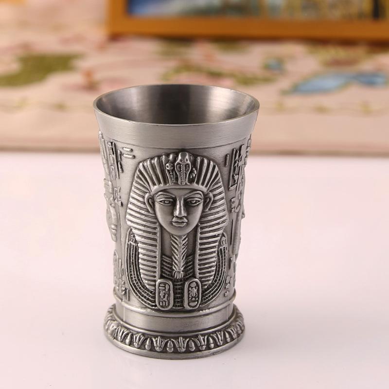 1 шт. Цинковый сплав египетский фараон винный кубок металлические поделки Древний Египет тотем винный кубок креативный европейский стиль винтажный винный кубок
1 шт. Цинковый сплав египетский фараон винный кубок металлические поделки Древний Египет тотем винный кубок креативный европейский стиль винтажный винный кубок
