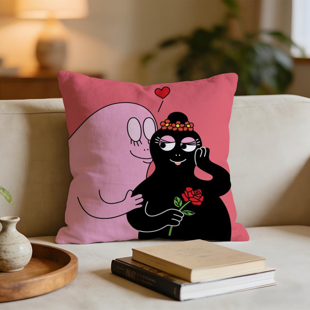 Cartoon Cute BBarbapapas Cushion Cover Short plush pillowcase for bed sofa carwashable 30x30cm
Cartoon Cute BBarbapapas Cushion Cover Short plush pillowcase for bed sofa carwashable 30x30cm