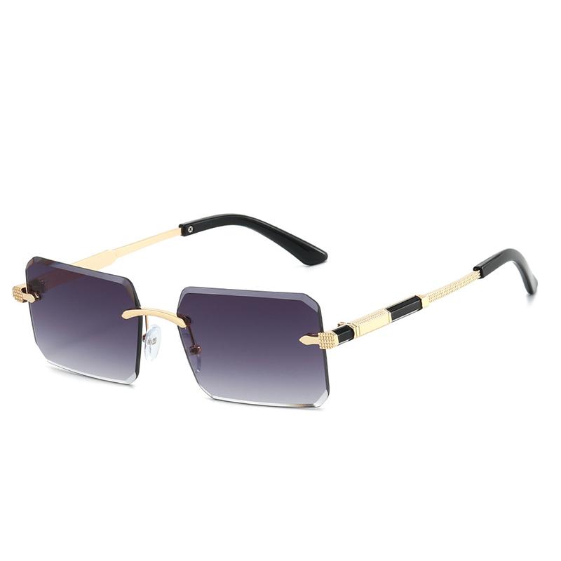 2026 Fashion Brand Luxury Designer Rimless Sunglasses Men Women Vintage Rectangle Elegant Shades Glasses Trendy New Sunglasses
2026 Fashion Brand Luxury Designer Rimless Sunglasses Men Women Vintage Rectangle Elegant Shades Glasses Trendy New Sunglasses