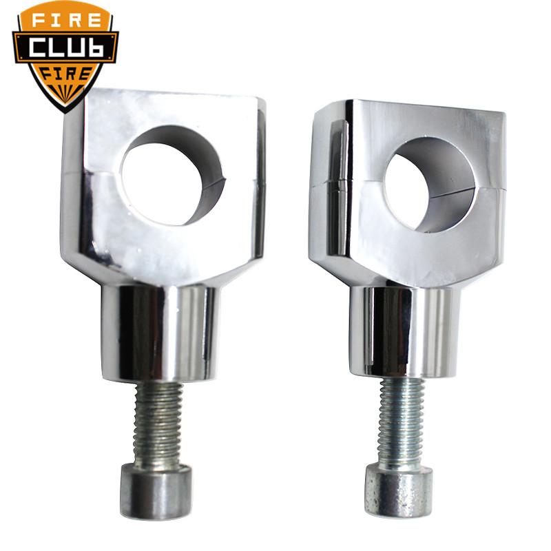 Motorcycle 1 Chrome Handlebar Risers For Harley Dyna Sportster Softail Custom /Honda Shadow VT ACE Aero Spirit
Motorcycle 1 Chrome Handlebar Risers For Harley Dyna Sportster Softail Custom /Honda Shadow VT ACE Aero Spirit