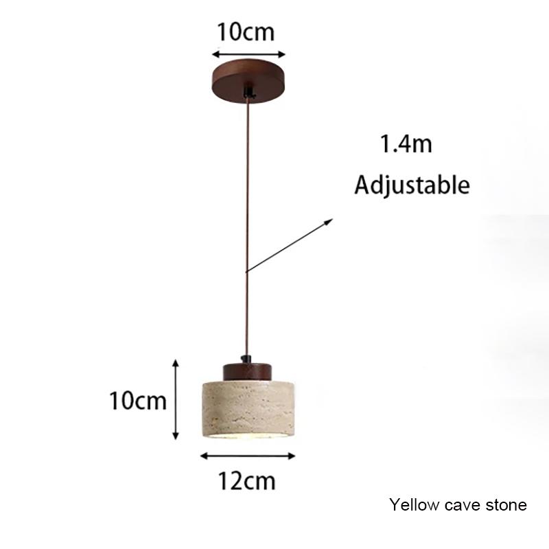 Japanese Modern Designer wabi-Sabai Bedroom Bedside Lighting bar B&B Yellow Cave Stone Chandelier Bedside Hanging Wire Lamp
Japanese Modern Designer wabi-Sabai Bedroom Bedside Lighting bar B&B Yellow Cave Stone Chandelier Bedside Hanging Wire Lamp