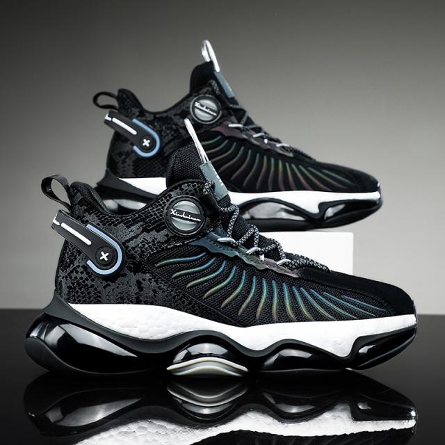 Новые мужские кроссовки, дышащая повседневная обувь, мужские туфли на массивном каблуке, лоферы, уличная противоскользящая амортизирующая спортивная обувь, модная мужская обувь 39
Новые мужские кроссовки, дышащая повседневная обувь, мужские туфли на массивном каблуке, лоферы, уличная противоскользящая амортизирующая спортивная обувь, модная мужская обувь 39