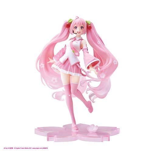 Лотерея Taito Lottery Honpo Sakura Miku Лотерейный приз B Оригинальная фигурка - версия «Цветущая сакура». - Отдельный предмет
Лотерея Taito Lottery Honpo Sakura Miku Лотерейный приз B Оригинальная фигурка - версия «Цветущая сакура». - Отдельный предмет