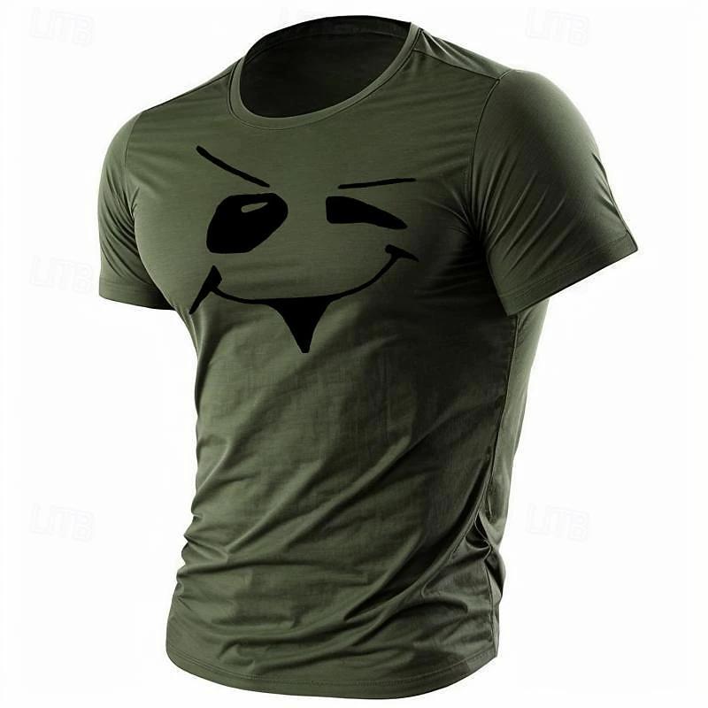 New Funny Graphic Print T-shirts for Man Clothing Simple Casual Short-sleeved T-shirt Large Size Men s Round-neck T Shirt S
New Funny Graphic Print T-shirts for Man Clothing Simple Casual Short-sleeved T-shirt Large Size Men s Round-neck T Shirt S