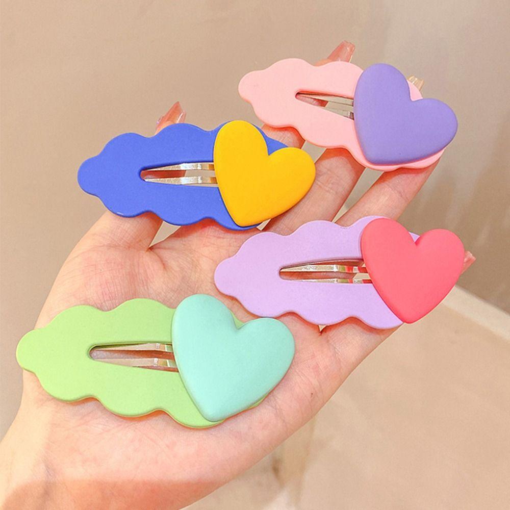 Heart Wave Headdress Zinc Zinc Alloy Children Barrettes Girl Hair Clip Girl Bangs Clip Korean Style Hairpin
Heart Wave Headdress Zinc Zinc Alloy Children Barrettes Girl Hair Clip Girl Bangs Clip Korean Style Hairpin