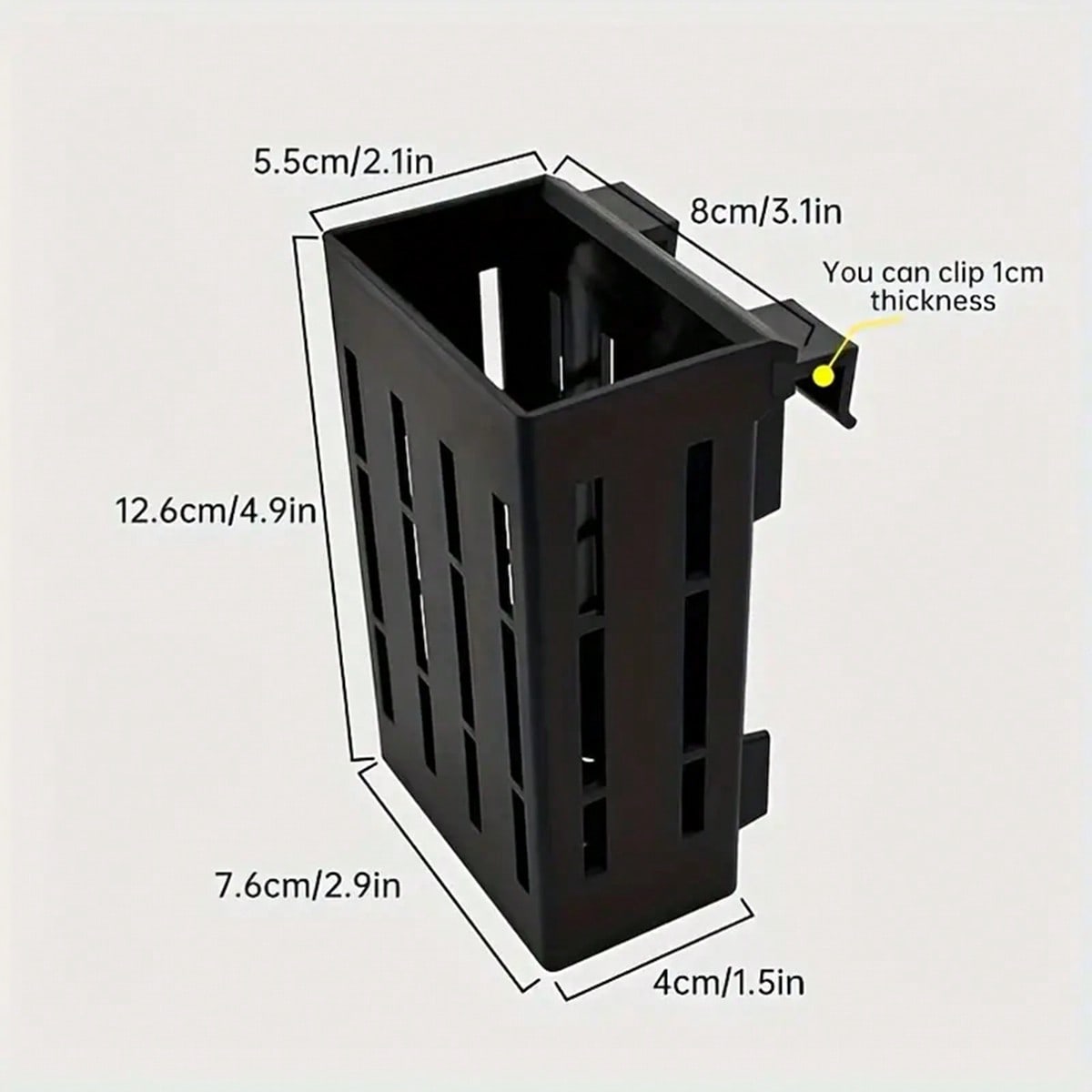 Aquarium Plant Holder Black Plastic Basket with Clip for Fish Tank Aquatic Plant Fixing Stable Installation чёрный
Aquarium Plant Holder Black Plastic Basket with Clip for Fish Tank Aquatic Plant Fixing Stable Installation чёрный