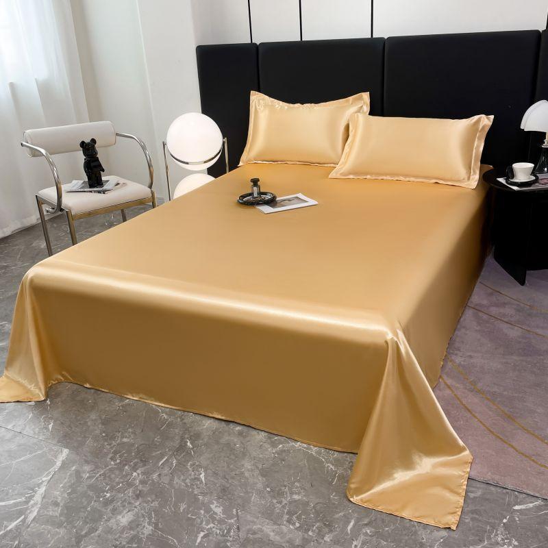 Простирадло з крижаного шовку однотонне прохолодне шовкове захисне покриття для матраца протиковзне кольорове постільна білизна пилозахисний чохол 230cmx250cm
Простирадло з крижаного шовку однотонне прохолодне шовкове захисне покриття для матраца протиковзне кольорове постільна білизна пилозахисний чохол 230cmx250cm