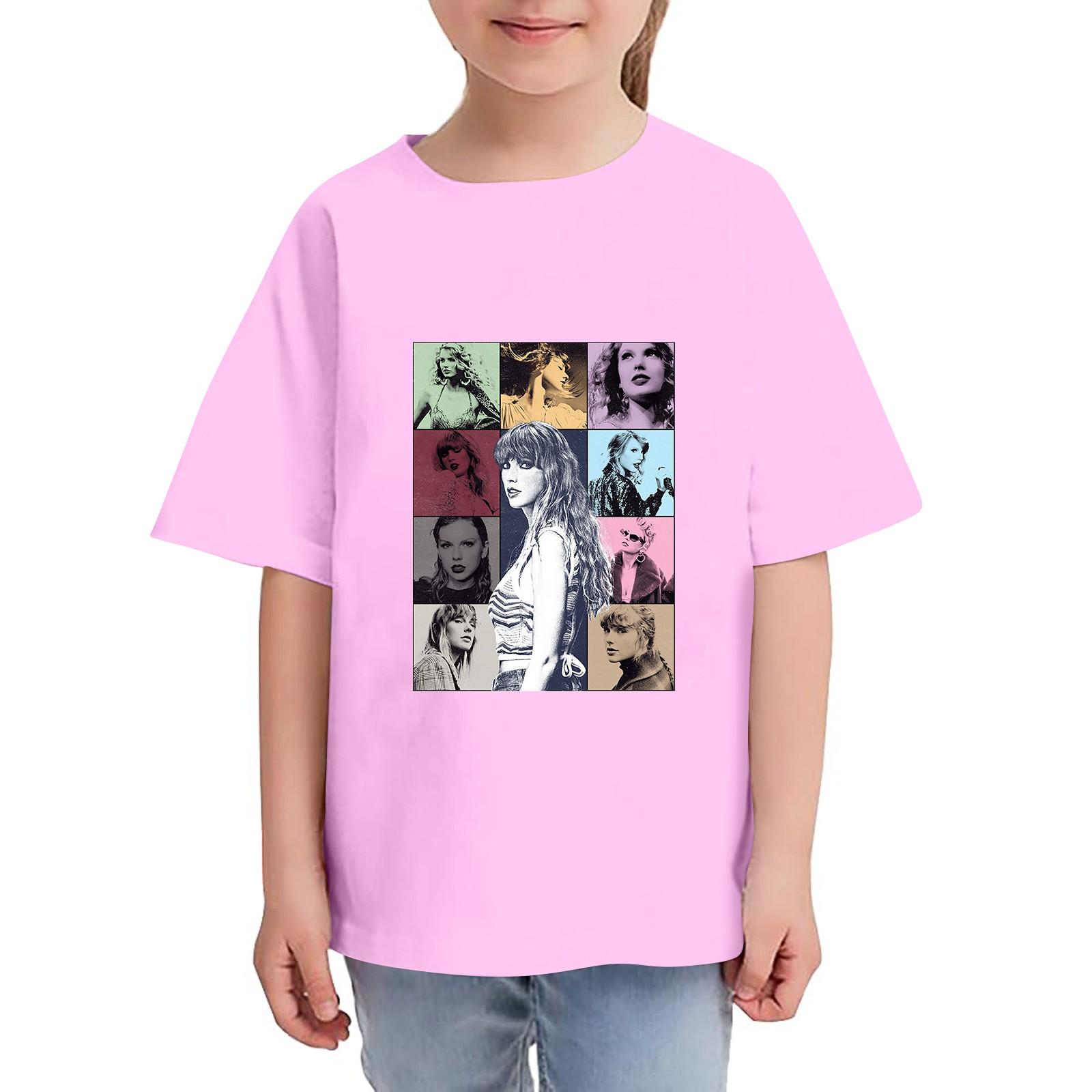 Children s Round Neck Printed Short Sleeved T-Shirt Casual And Comfortable Cotton Children s Top 150
Children s Round Neck Printed Short Sleeved T-Shirt Casual And Comfortable Cotton Children s Top 150