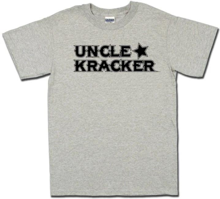 UNCLE KRACKER Music Concert T-Shirt XL
UNCLE KRACKER Music Concert T-Shirt XL