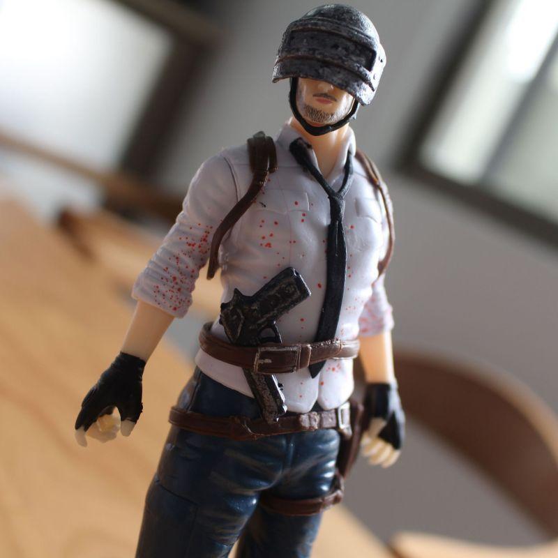 WYX Player Unknown s Battlegrounds PUBG Player Орнамент для коллекции, подарок на день рождения, экшн-фигурка
WYX Player Unknown s Battlegrounds PUBG Player Орнамент для коллекции, подарок на день рождения, экшн-фигурка