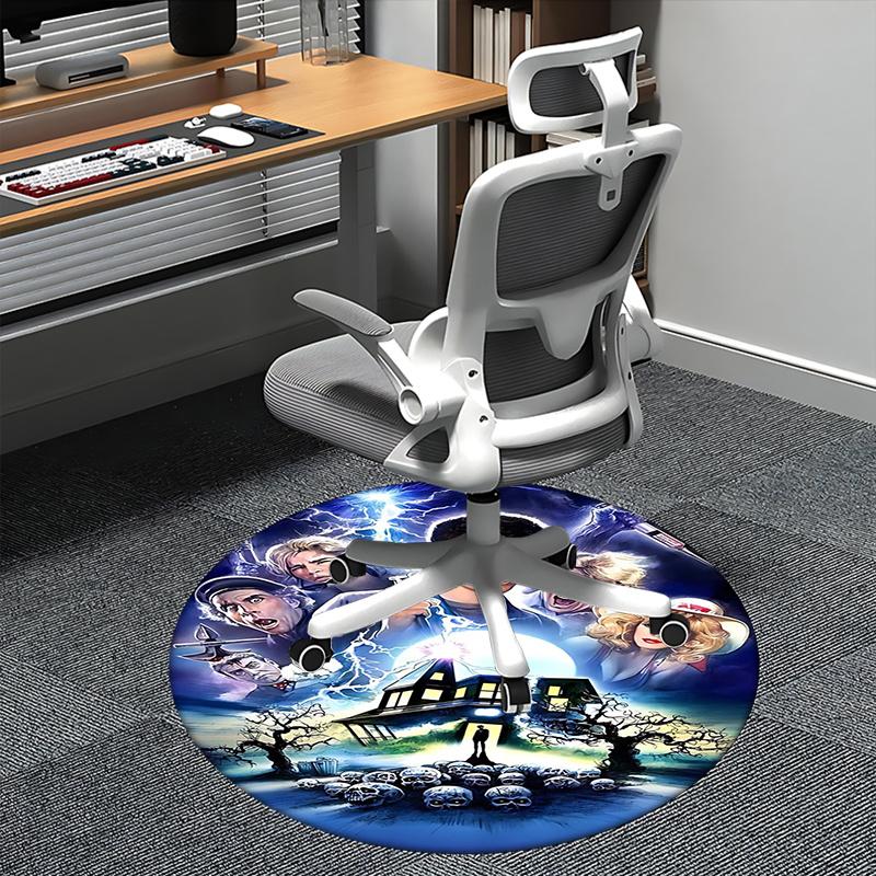 Ghostbusters,Slimer Chair mat Round Rug-Office carpet, Machine Washable, Non-slip, Suitable for Living Rooms, Bedrooms, Entryways, and Holid 80cm by 80cm
Ghostbusters,Slimer Chair mat Round Rug-Office carpet, Machine Washable, Non-slip, Suitable for Living Rooms, Bedrooms, Entryways, and Holid 80cm by 80cm