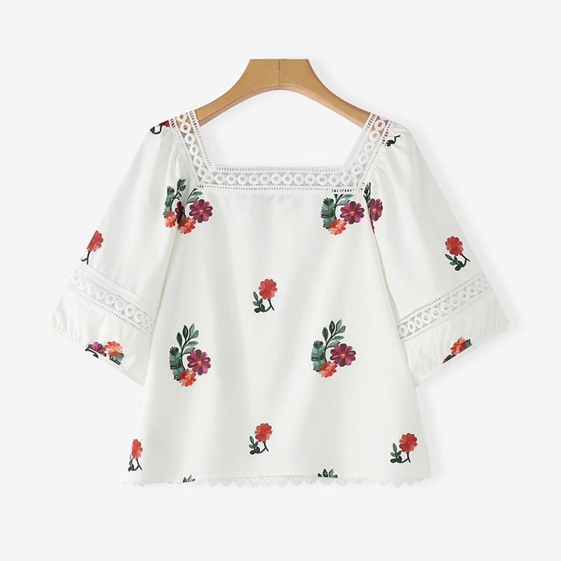 ZANZEA Women Casual Square Neck Puff Short Sleeve Lace Trim Loose Blouse 5XL бежевий
ZANZEA Women Casual Square Neck Puff Short Sleeve Lace Trim Loose Blouse 5XL бежевий