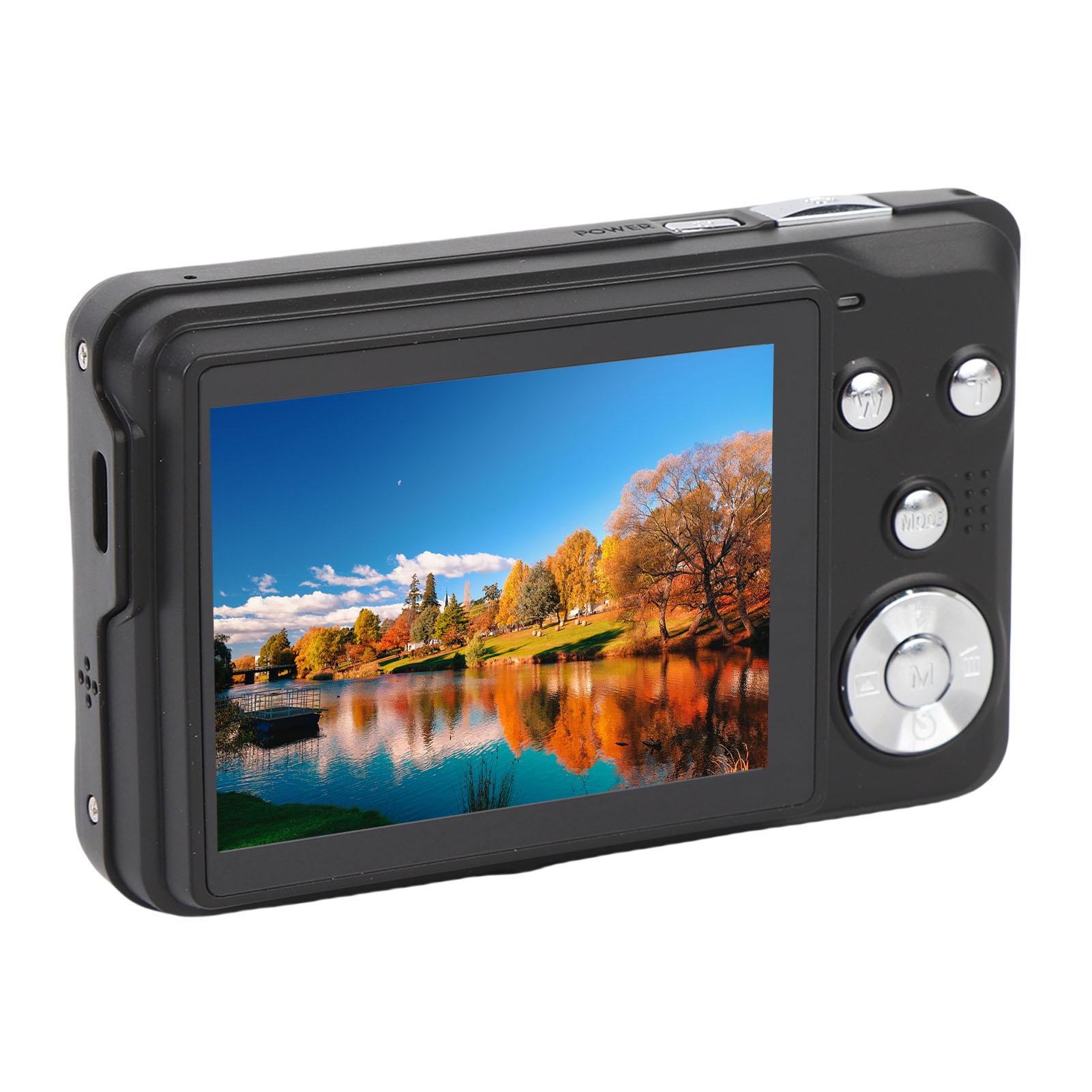 4K 64MP HD Цифровий Фотоапарат 2,8-дюймовий Екран Автофокус 20-кратний Зум Багатофункціональний Портативний Ретро Цифровий Single Machine
4K 64MP HD Цифровий Фотоапарат 2,8-дюймовий Екран Автофокус 20-кратний Зум Багатофункціональний Портативний Ретро Цифровий Single Machine