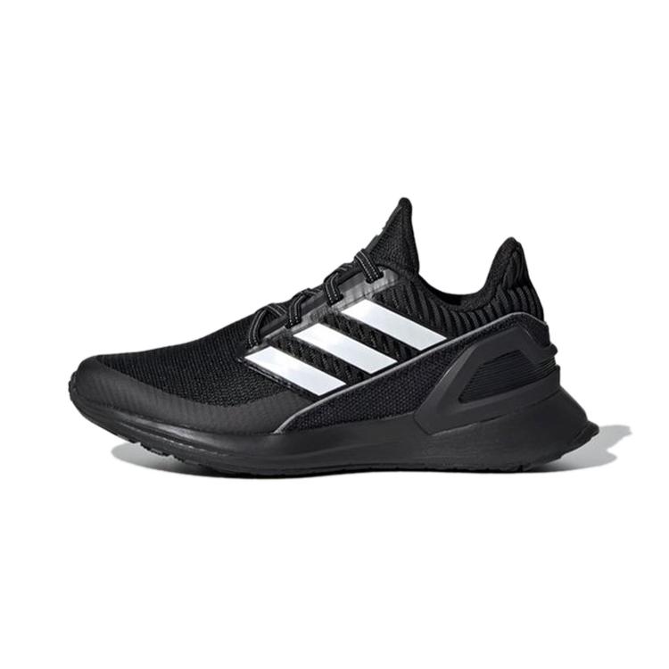 Adidas Rapidarun Knit El C Comfortable Breathable Low top Kids Running Shoes Black Children Aged 3 7 Years Old EE7639 28
Adidas Rapidarun Knit El C Comfortable Breathable Low top Kids Running Shoes Black Children Aged 3 7 Years Old EE7639 28