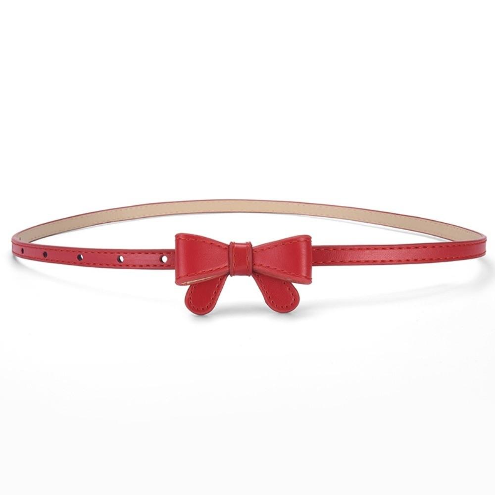 Bowknot Thin Belt Adjustable Waist Chain Fashion Leather Belt for Dresses червоний
Bowknot Thin Belt Adjustable Waist Chain Fashion Leather Belt for Dresses червоний