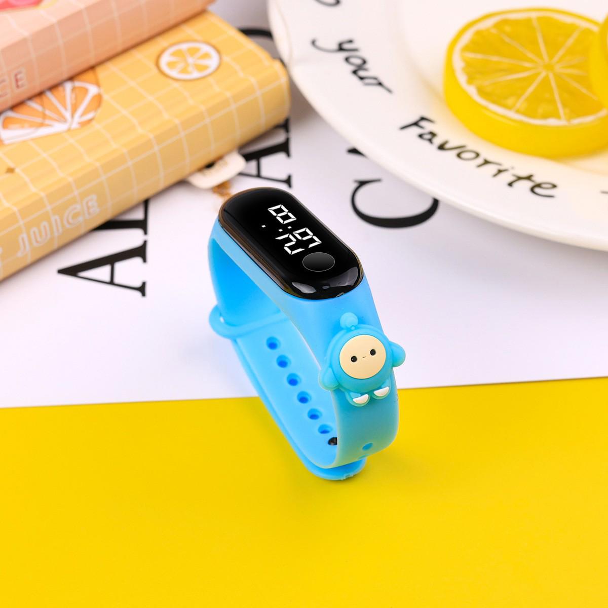New Cute Cartoon Waterproof Luminous Electronic Watch for Boys & Girls. озеро синього кольору
New Cute Cartoon Waterproof Luminous Electronic Watch for Boys & Girls. озеро синього кольору