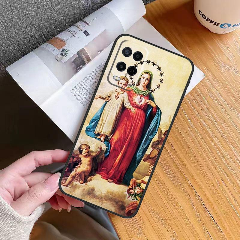 Mother Virgin Mary Case For Oppo A18 A38 A74 A94 A54 A58 A78 A98 A80 A60 A40 A96 A76 A16 A15 A17 A57 A5 A6 Pro OPPO A91
Mother Virgin Mary Case For Oppo A18 A38 A74 A94 A54 A58 A78 A98 A80 A60 A40 A96 A76 A16 A15 A17 A57 A5 A6 Pro OPPO A91