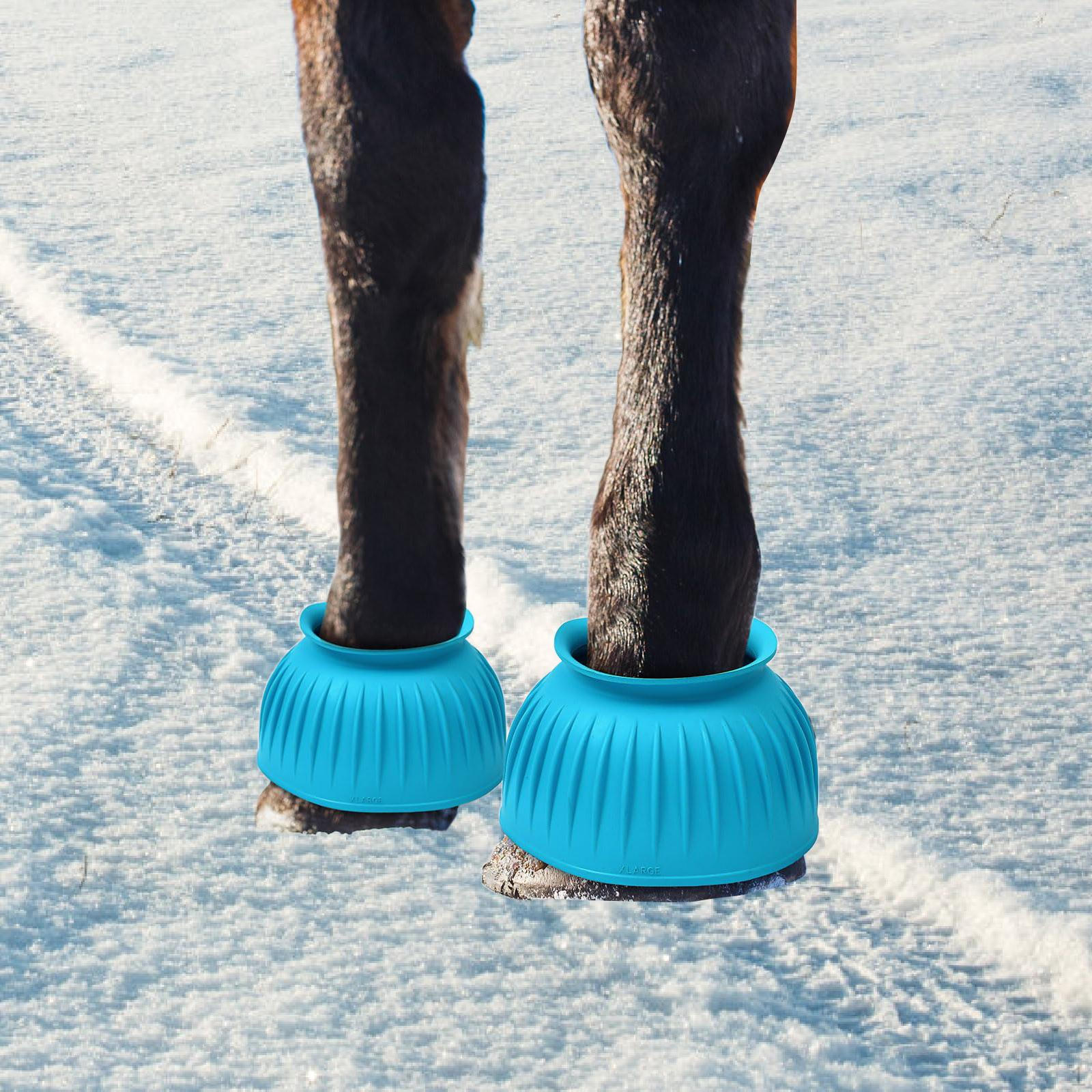 2Pcs Horse Bell Boots Protection Covers for Walking Competition L 8.6X8.6X9.9CM
2Pcs Horse Bell Boots Protection Covers for Walking Competition L 8.6X8.6X9.9CM