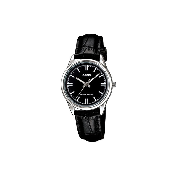 Casio Classic Pointer Series Fashion Retro Minimalist Waterproof Quartz Movement Leather Strap Watch Women watches Black LTP-V005L-1A Black Dial
Casio Classic Pointer Series Fashion Retro Minimalist Waterproof Quartz Movement Leather Strap Watch Women watches Black LTP-V005L-1A Black Dial