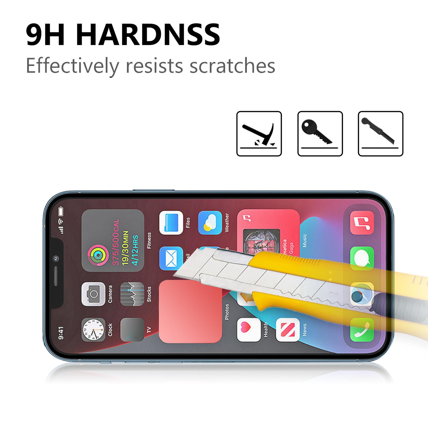 Full Glue Tempered Glass Screen Protector with Black Edges for iPhone 13 Pro Max/14 Plus Type A
Full Glue Tempered Glass Screen Protector with Black Edges for iPhone 13 Pro Max/14 Plus Type A