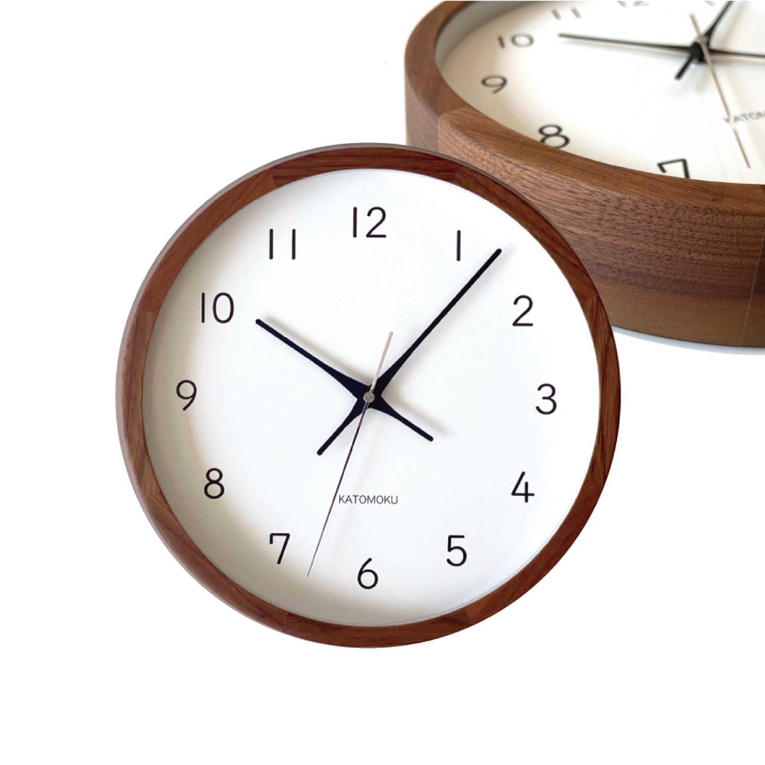KATOMOKU muku clock 13 Настенные часы из ореха Плавная секундная стрелка Диаметр km-104WA 30,6 см (Кварцевые часы)
KATOMOKU muku clock 13 Настенные часы из ореха Плавная секундная стрелка Диаметр km-104WA 30,6 см (Кварцевые часы)