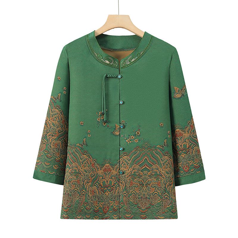 Chic Summer Tops for Middle-Aged and Elderly Women: Stylish Shirts for Ladies in Their 60s and 70s 3XL (123-133 lbs) зелений
Chic Summer Tops for Middle-Aged and Elderly Women: Stylish Shirts for Ladies in Their 60s and 70s 3XL (123-133 lbs) зелений