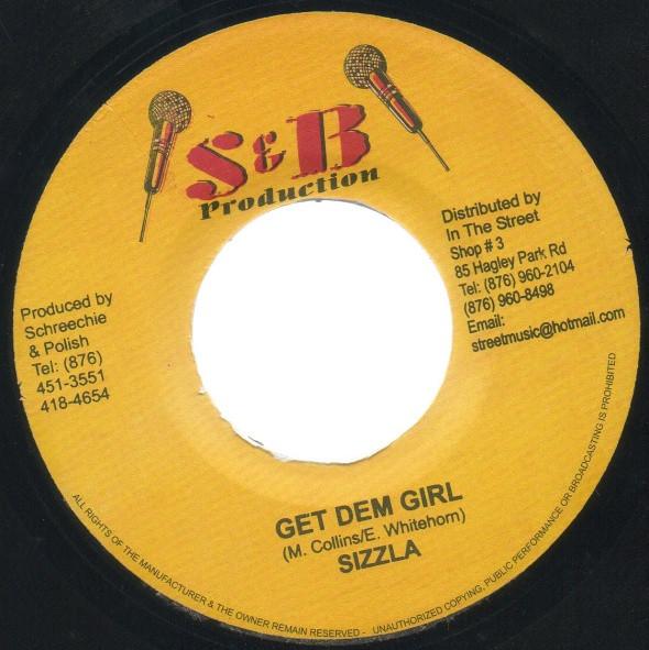 7inch Record SIZZLA / ESCA - Get Dem Girl / Mad Over Us NONE S & B Productio 2005 Jamaica Reggae, Ska & Dub Used
7inch Record SIZZLA / ESCA - Get Dem Girl / Mad Over Us NONE S & B Productio 2005 Jamaica Reggae, Ska & Dub Used