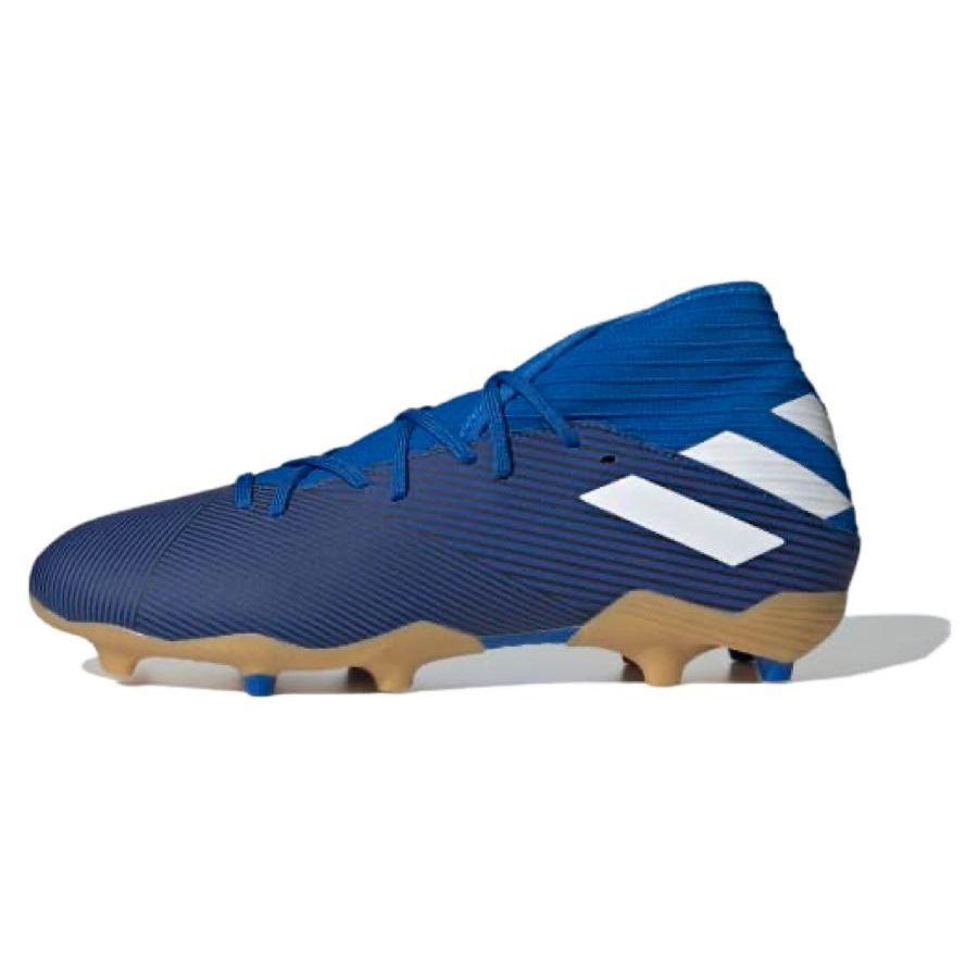 Adidas Nemeziz 19.3 FG Футбольные Синие Резиновые Мужские Кроссовки Облачно-Белый Ядро-Черный F34391 42
Adidas Nemeziz 19.3 FG Футбольные Синие Резиновые Мужские Кроссовки Облачно-Белый Ядро-Черный F34391 42