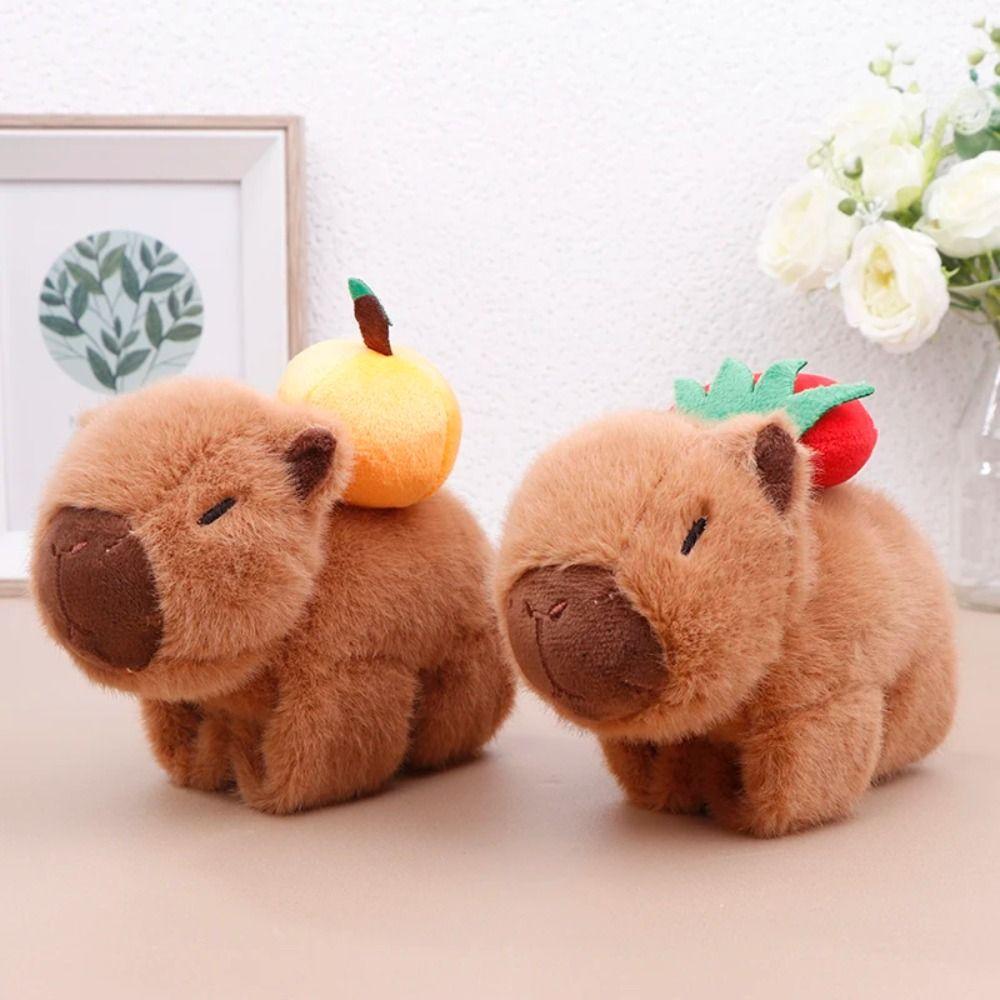 Имитация браслета-шлепка серии Capybara грызун фрукты Capybara плюшевый браслет домашний декор
Имитация браслета-шлепка серии Capybara грызун фрукты Capybara плюшевый браслет домашний декор