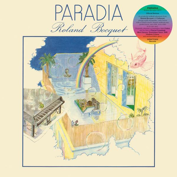 LP Record ROLAND BOCQUET - Paradia WRWTFWW053 We Release What 2021 Switzerlan Dance & Electronica
LP Record ROLAND BOCQUET - Paradia WRWTFWW053 We Release What 2021 Switzerlan Dance & Electronica