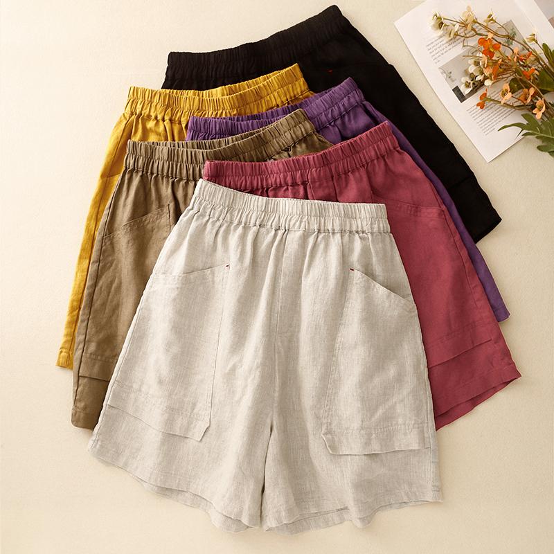 DIMANAF Plus Size 2025 Women Shorts Pants Summer Loose Short Basic Linen Pockets High Waist Solid Pants Elastic Waist M красный
DIMANAF Plus Size 2025 Women Shorts Pants Summer Loose Short Basic Linen Pockets High Waist Solid Pants Elastic Waist M красный