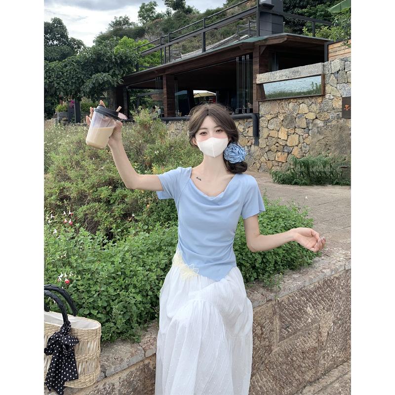 Летняя ретро белая юбка миди с высокой талией, универсальная юбка-годе L
Летняя ретро белая юбка миди с высокой талией, универсальная юбка-годе L