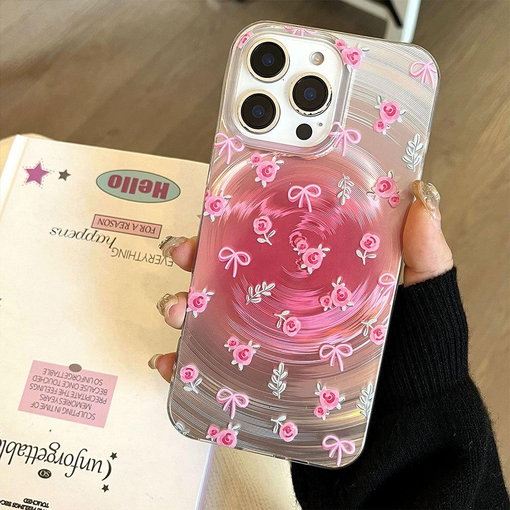 Shiny Silver Background Pink Bow Swirl Suitable for Apple 16promax Phone Case IPhone 15/14 iPhone16plus
Shiny Silver Background Pink Bow Swirl Suitable for Apple 16promax Phone Case IPhone 15/14 iPhone16plus