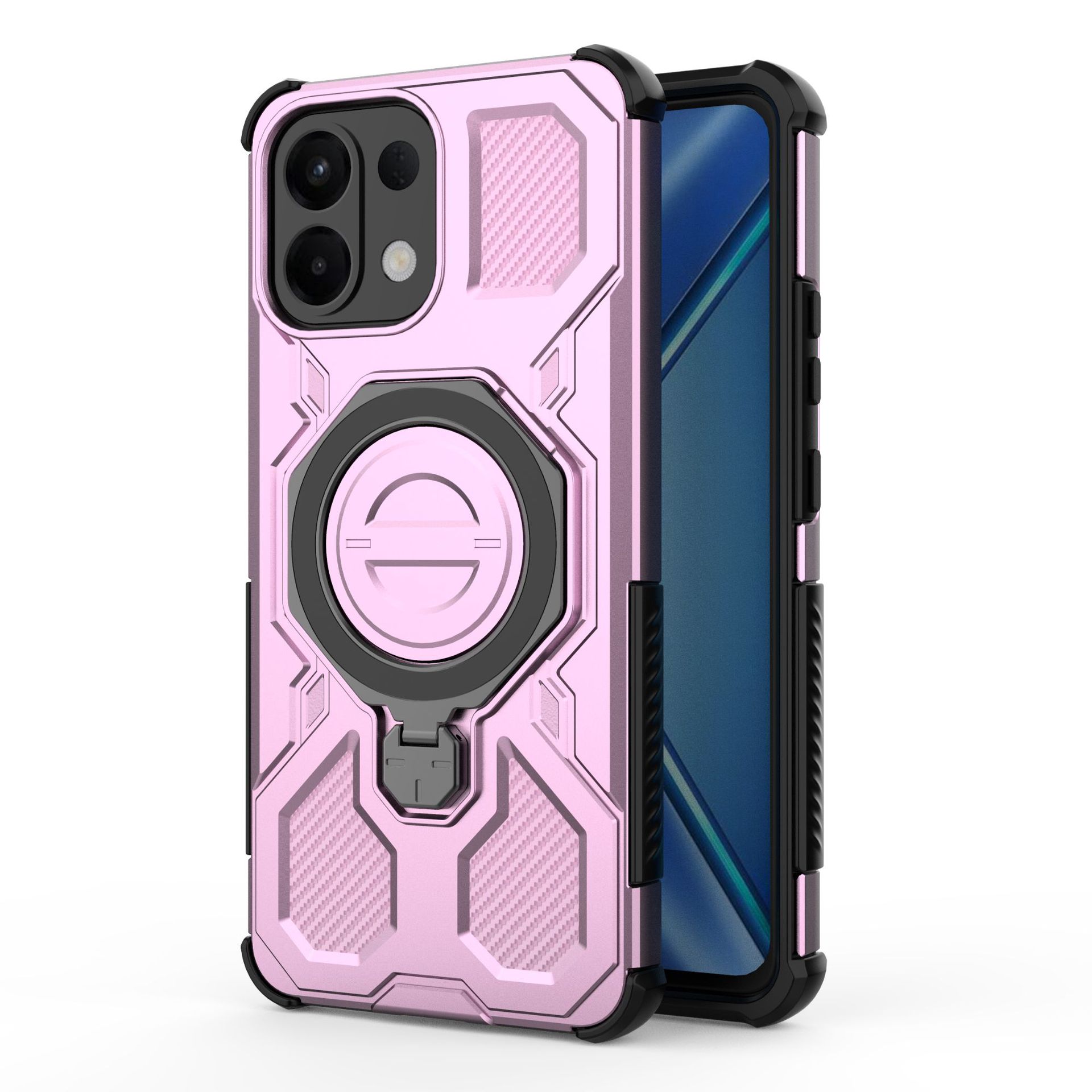 Oppo K12S Magnetic Phone Case,Military Drop Protection MagSafe Phone Case Cover for Oppo K12S фіолетовий
Oppo K12S Magnetic Phone Case,Military Drop Protection MagSafe Phone Case Cover for Oppo K12S фіолетовий