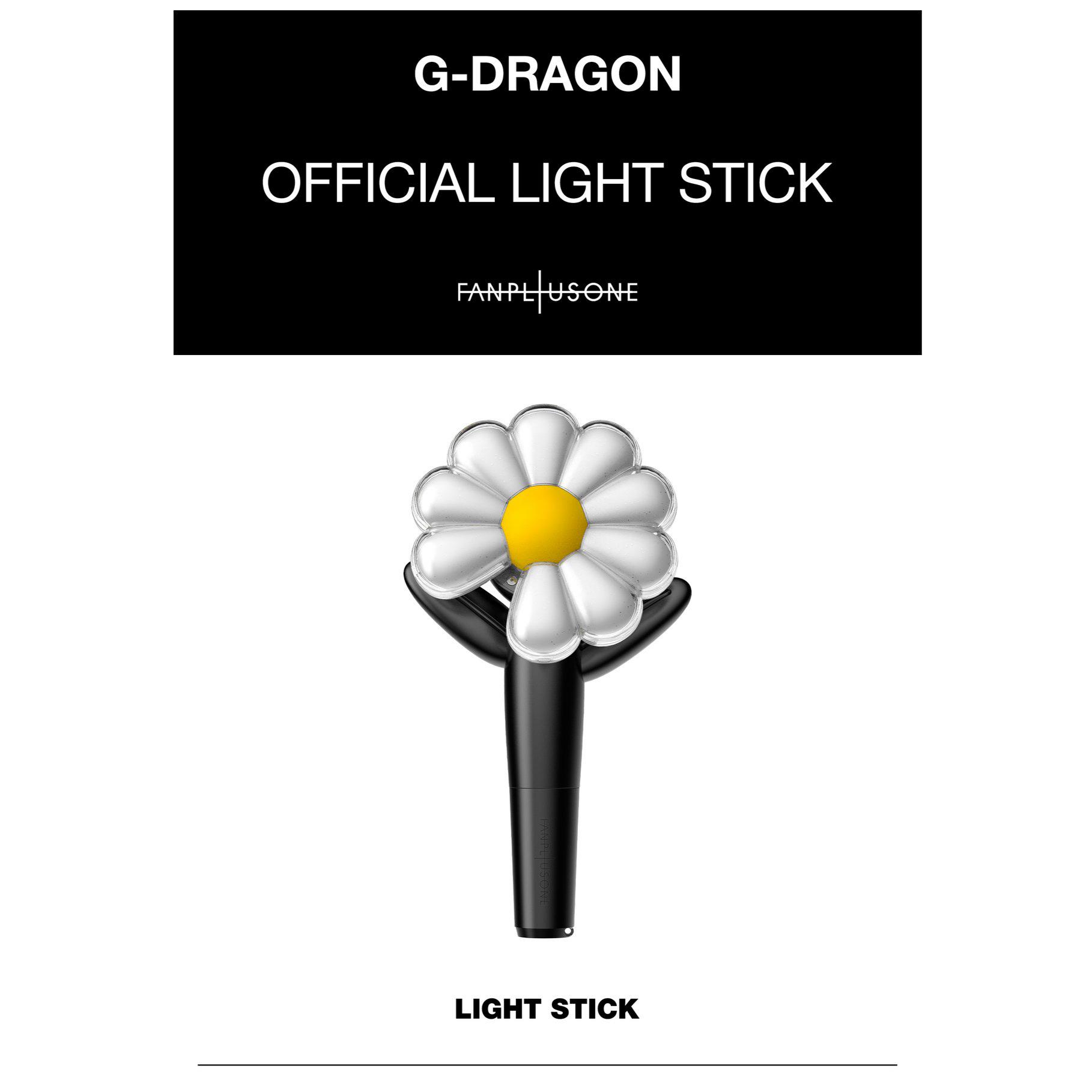 G-DRAGON - ОФИЦИАЛЬНЫЙ ЛАЙТСТИК LIGHT STICK
G-DRAGON - ОФИЦИАЛЬНЫЙ ЛАЙТСТИК LIGHT STICK