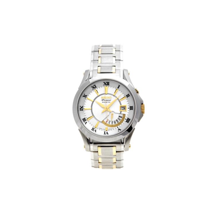 SEIKO Водонепроницаемые 100м Кинетическая энергия Позолоченный Ремешок из нержавеющей стали Часы Мужские Часы SRN004J1
SEIKO Водонепроницаемые 100м Кинетическая энергия Позолоченный Ремешок из нержавеющей стали Часы Мужские Часы SRN004J1