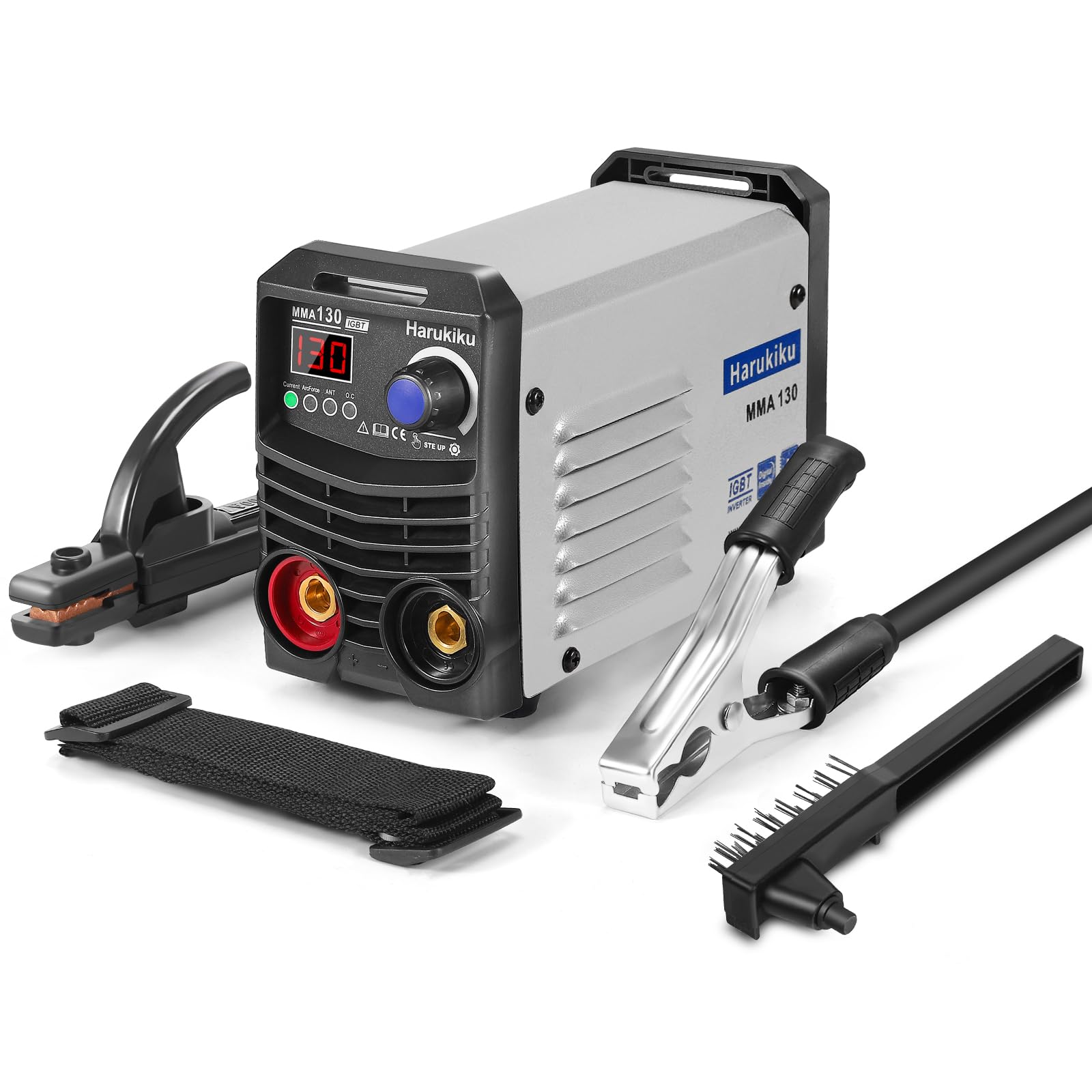 Harukiku 130A 100V зварювальний апарат міні портативний малий легкий DIY домашнього використання простий зварювальний апарат IGBT інверторний регульований струм тяги для
Harukiku 130A 100V зварювальний апарат міні портативний малий легкий DIY домашнього використання простий зварювальний апарат IGBT інверторний регульований струм тяги для
