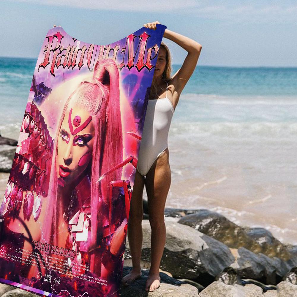 Lady Gaga Born This Way Bath Towel Microfiber Soft Water Absorbing Breathable For Girl Kids Decorative Cartoon Beach Towel W30*H60(CM)
Lady Gaga Born This Way Bath Towel Microfiber Soft Water Absorbing Breathable For Girl Kids Decorative Cartoon Beach Towel W30*H60(CM)