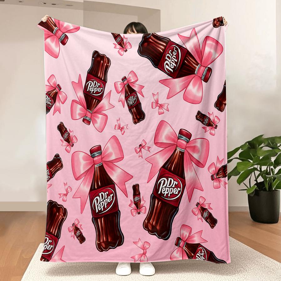 Unique Dr. Pepper Print blanket,Ultra-soft,comfortable sofa or bed blanket, Machine Washable, Ideal Gift for Men and Women,Cute 75x90cm
Unique Dr. Pepper Print blanket,Ultra-soft,comfortable sofa or bed blanket, Machine Washable, Ideal Gift for Men and Women,Cute 75x90cm