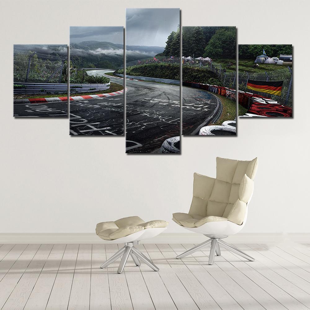 Sports Car Track Nürburgring Rally Road Canvas Paintings 5pcsPosters Living Room Home Decor 20x35 20x45 20x55cm
Sports Car Track Nürburgring Rally Road Canvas Paintings 5pcsPosters Living Room Home Decor 20x35 20x45 20x55cm