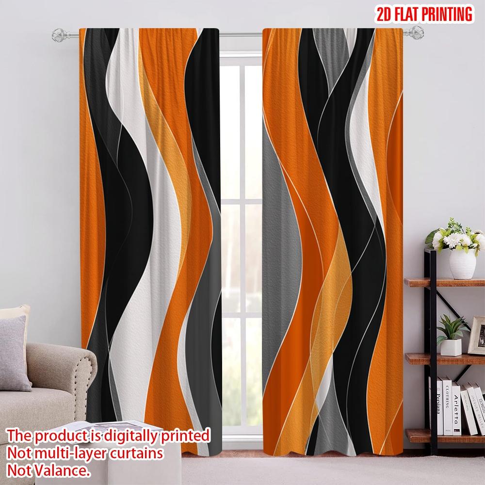 2pcs,2D plane printing Popular Curtain Panels Curvy Stripes Durable Polyester (without rod) Decorations For Home Perfect for 52.50 × 116.00 cm 2 pcs
2pcs,2D plane printing Popular Curtain Panels Curvy Stripes Durable Polyester (without rod) Decorations For Home Perfect for 52.50 × 116.00 cm 2 pcs