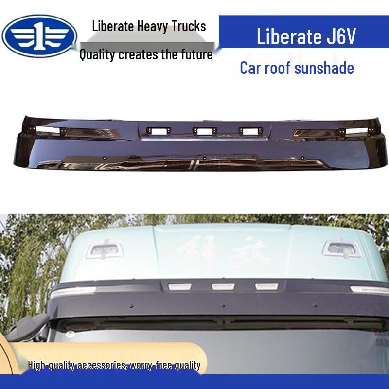 Jiefang J6V Cab Sun Visor Sunshade for Light Blocking on High Position Windshield Roof Standard
Jiefang J6V Cab Sun Visor Sunshade for Light Blocking on High Position Windshield Roof Standard