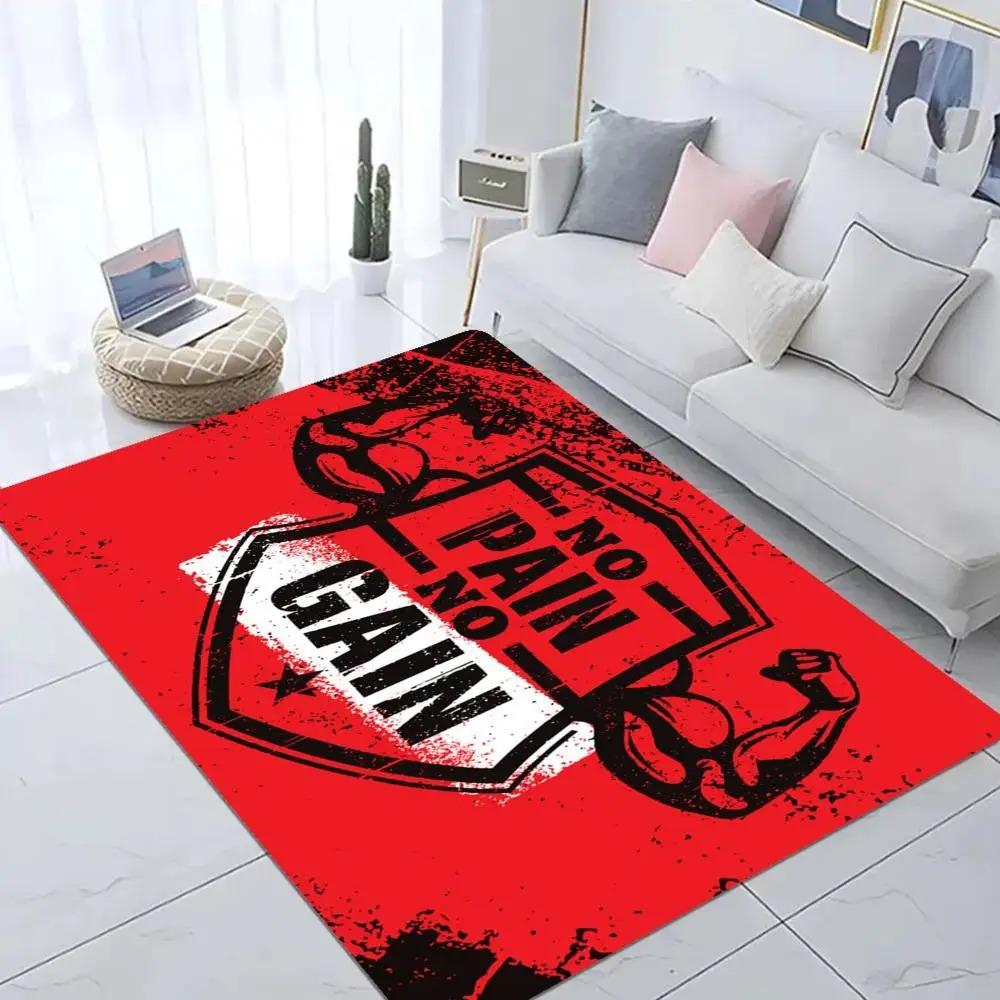 No Pain No Gain Print Carpet GYM Floor Mat Bathroom Anti-slip Doormat Absorb Water Long Strip Kitchen Cushion Home Welcome Rugs 40x60cm
No Pain No Gain Print Carpet GYM Floor Mat Bathroom Anti-slip Doormat Absorb Water Long Strip Kitchen Cushion Home Welcome Rugs 40x60cm
