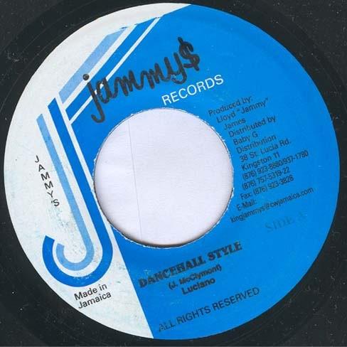 7inch Record LUCIANO (2) - Dancehall Style NONE Jammy s Records 2004 Jamaica Reggae, Ska & Dub Used
7inch Record LUCIANO (2) - Dancehall Style NONE Jammy s Records 2004 Jamaica Reggae, Ska & Dub Used