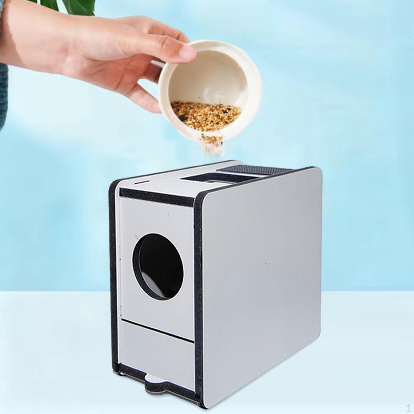 Bird Feed Hull Separator, Compact, Lightweight, Easy to Use, Portable, Fast Hulling, Made of Wood White
Bird Feed Hull Separator, Compact, Lightweight, Easy to Use, Portable, Fast Hulling, Made of Wood White