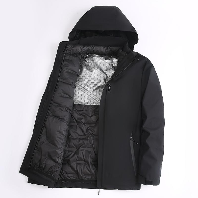 Outdoor couple jacket down jacket windproof men s and women s commuting solid color versatile autumn and winter new hooded jacket for men M
Outdoor couple jacket down jacket windproof men s and women s commuting solid color versatile autumn and winter new hooded jacket for men M