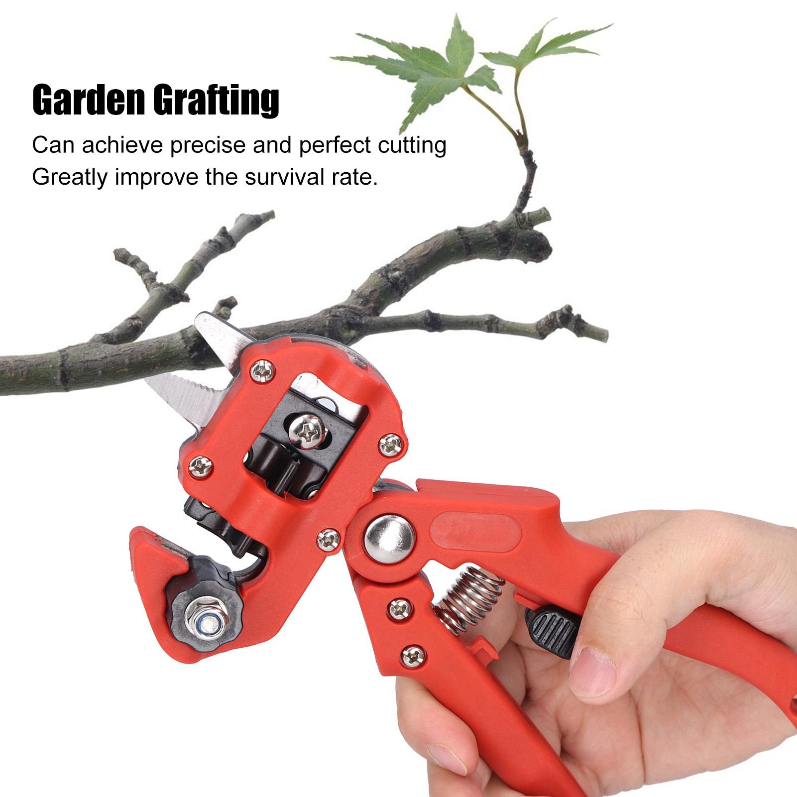 Garden Grafting Tool Set Plant Tree Branch Cutting Scissor Shear Pruner Gardener Professional Supplies
Garden Grafting Tool Set Plant Tree Branch Cutting Scissor Shear Pruner Gardener Professional Supplies