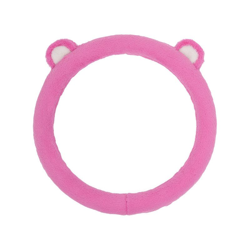 Cute Car Steering Wheel Cover, Plush Non-Slip Comfortable Car Handle Cover, Winter Warm Goddess Steering Wheel Cover Rabbit Fur Bear Ears Steering Wheel Cover Rose Red
Cute Car Steering Wheel Cover, Plush Non-Slip Comfortable Car Handle Cover, Winter Warm Goddess Steering Wheel Cover Rabbit Fur Bear Ears Steering Wheel Cover Rose Red